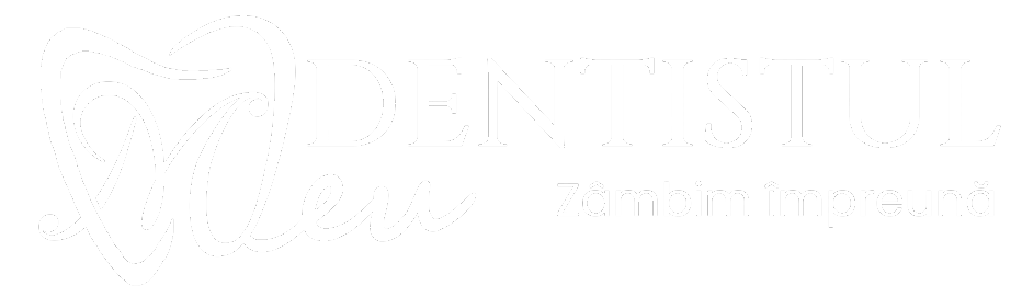 logo alb dentistul meu