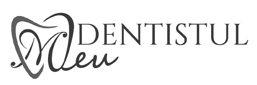 logo negru dentistul meu