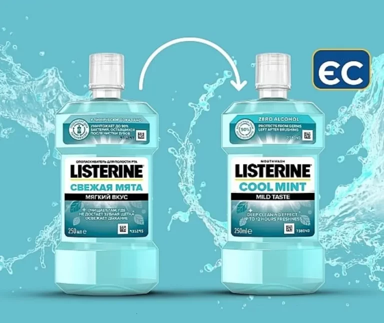 apa de gura cu clorhexidina listerine